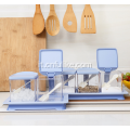 Cofanetto condimento da cucina con 2 separati